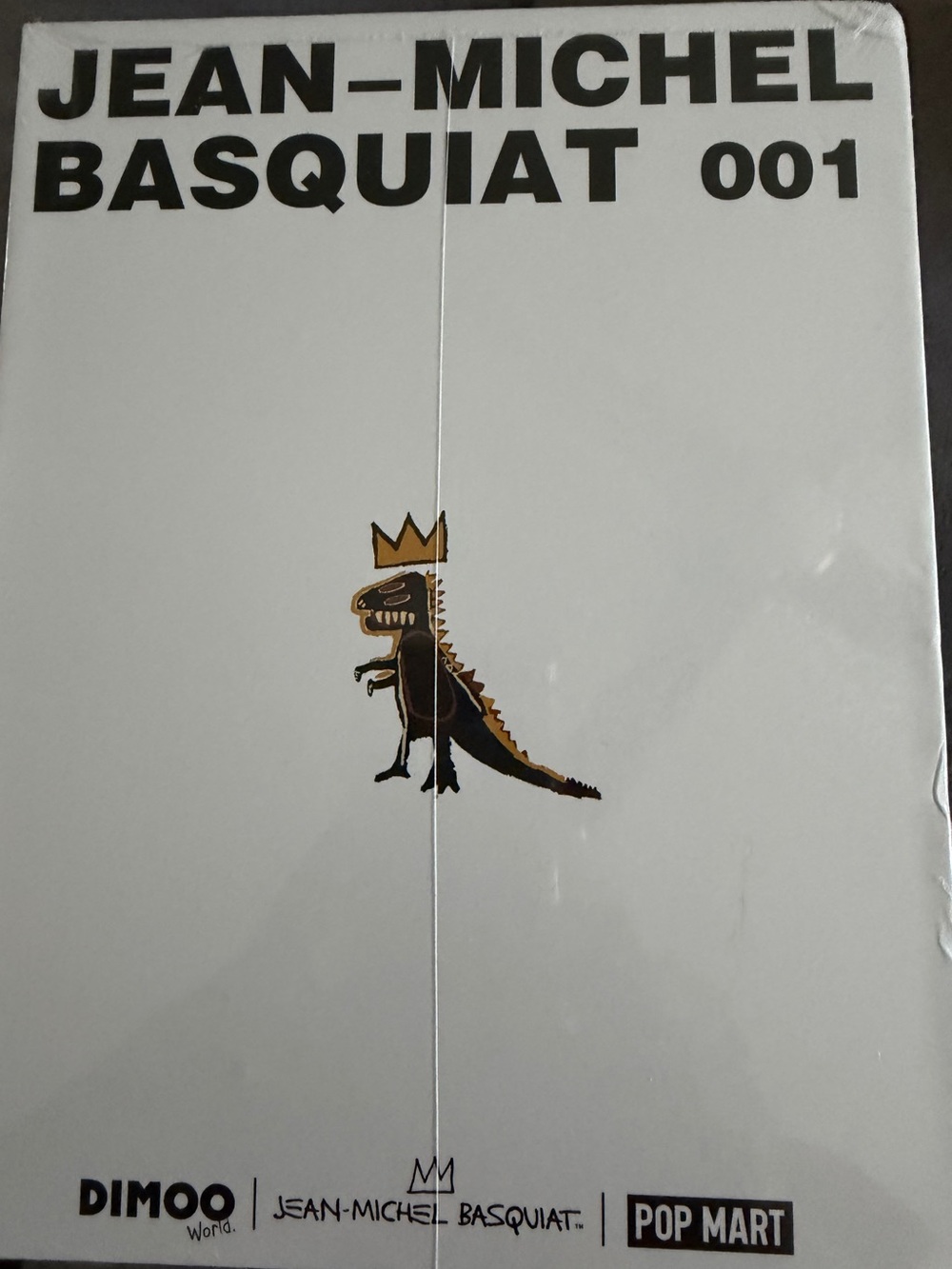 Dimoo World 001 Jean-Michel Basquiat. Highly sought after figure! Sealed. - Picture 3 of 4